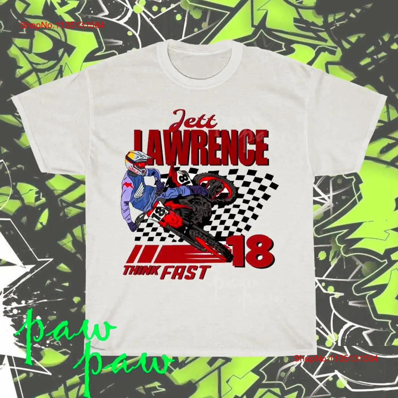 Streetwear Brands - Brandneues Jett Lawrence HD-Logo, amerikanisches T-Shirt,