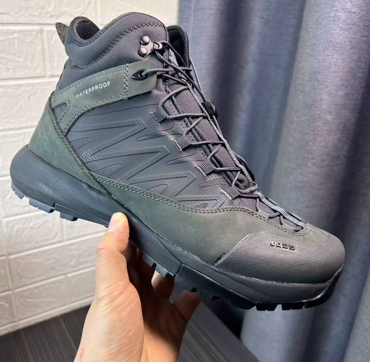 Streetwear Outdoor Brand - Hochwertige Leder-Wanderschuhe für Herren Luxusmarken Neuer