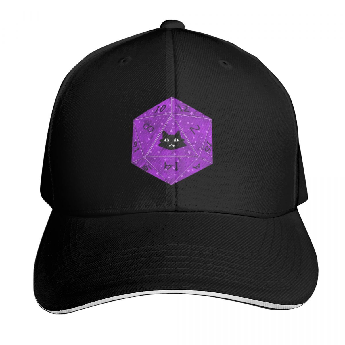 Streetwear Brand Cat - D20 Black Cat Baseball Cap Brand