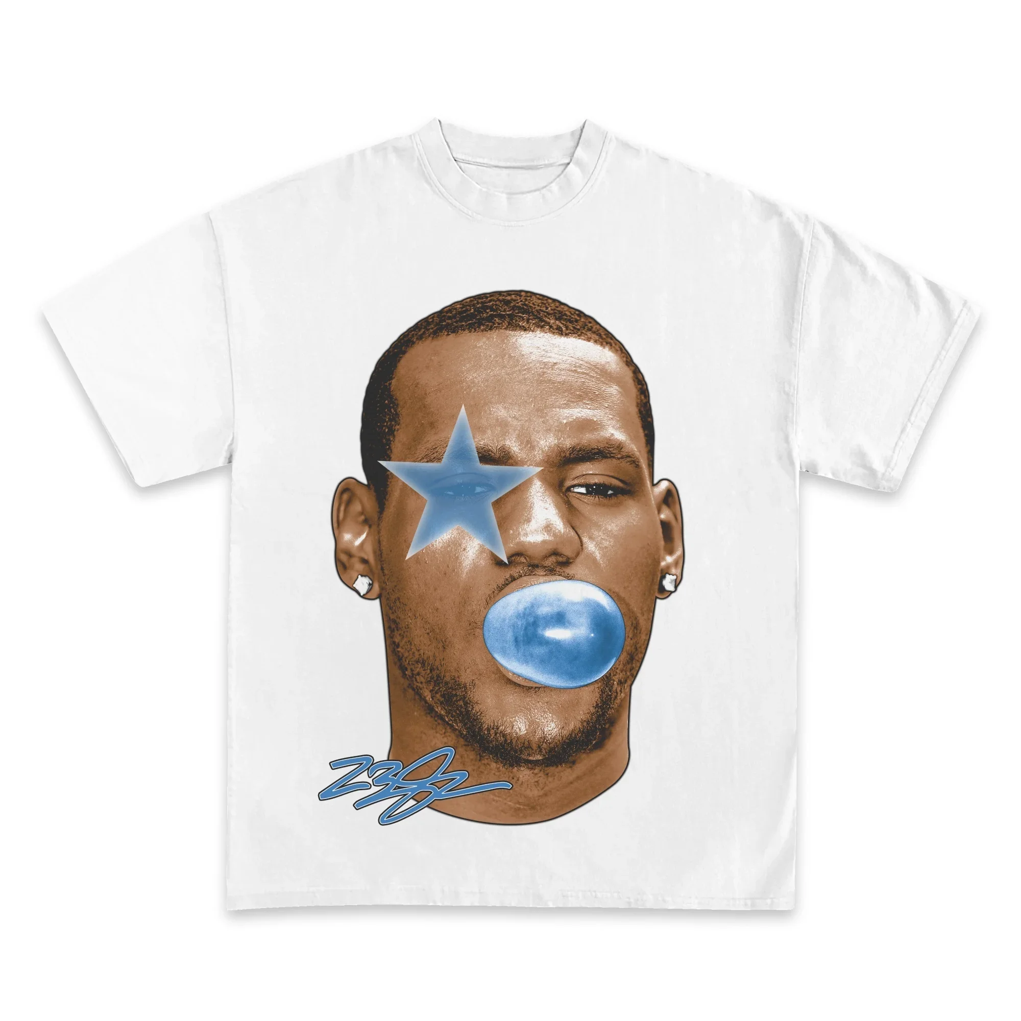 Streetwear Brand Top - Lebron James Basketball Star T Hemd