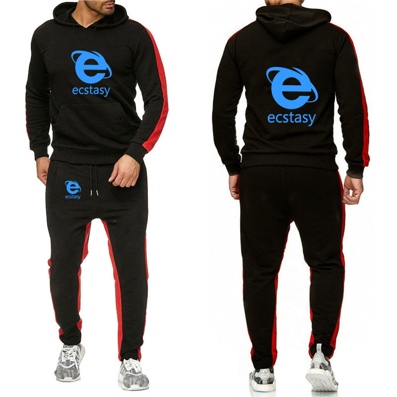 Streetwear Brand With Eye - Streetwear Ecstasy Logo Print 2026 Herren