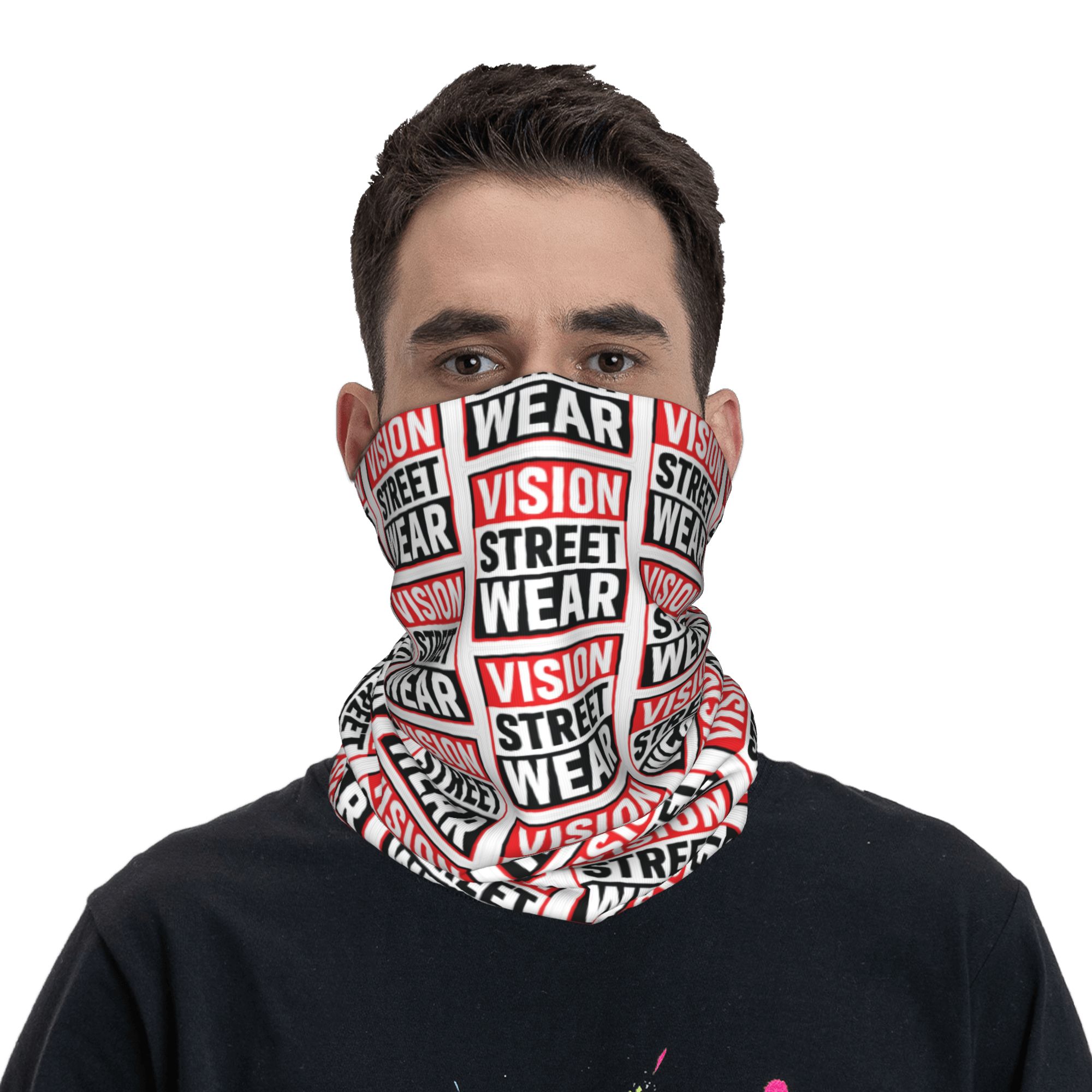 Streetwear Outdoor Brand - Visions Street Wears Winter-Stirnband, Halswärmer, Ski-