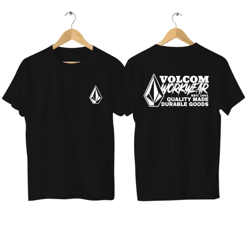 Streetwear Brand Top - 2025 Volcom Stone Damen Trendiges Marken-Kurzarm-T-Shirt