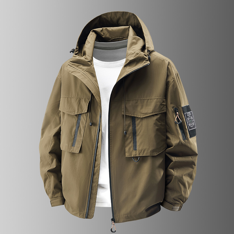 Streetwear Outdoor Brand - 2025 neue Herren Frühling Sommer Streetwear
