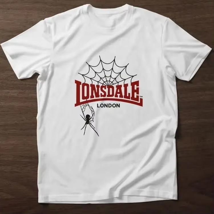 Streetwear Brand Graphic Designer - 2026 Britische Klassische Box-Streetwear-Marke Spinnennetz-Thema Design