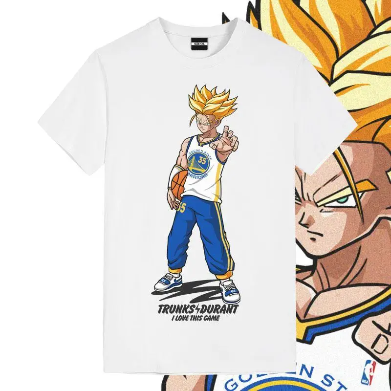 Streetwear Brand Collaborations - Sommer Dragon Ball Kollaboration Herren Kinder