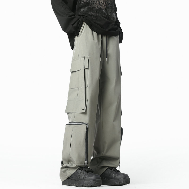 Streetwear Brands - Modische Herren Cargo-Hosen, Lockere Jogginghosen, Harem-Hosen,