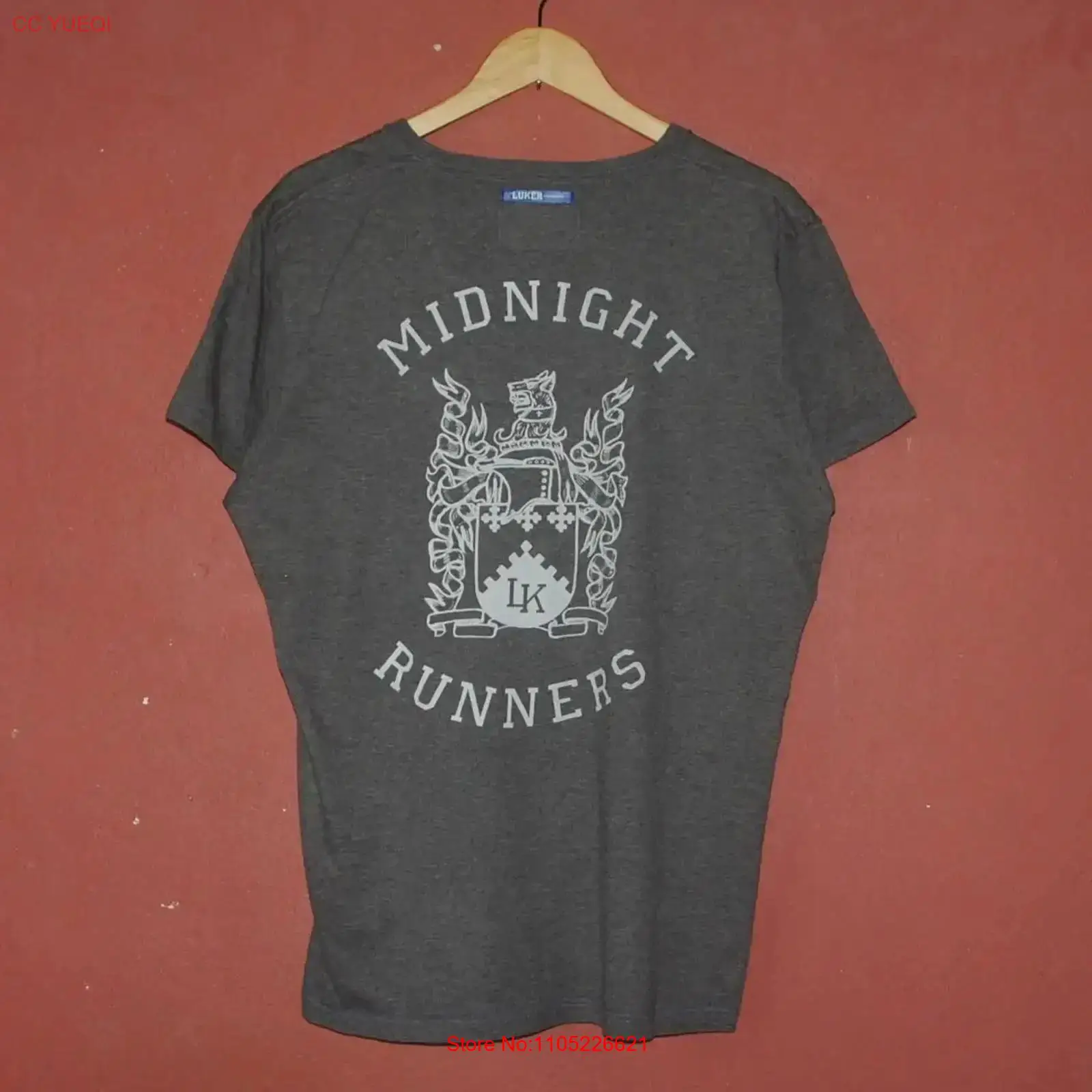 Streetwear Brand Graphic Designer - Vintage LUKER By NEIGHBORHOOD NBHD 1990er-T-Shirt,