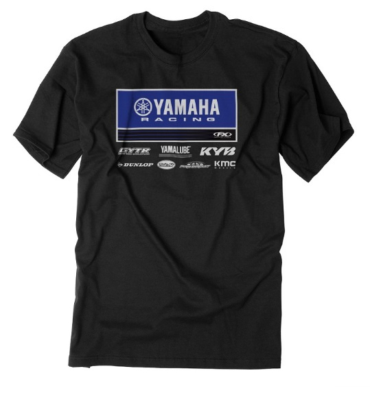 Streetwear Brand Top - Herren Yamaha Baumwolle lässig bequem Top