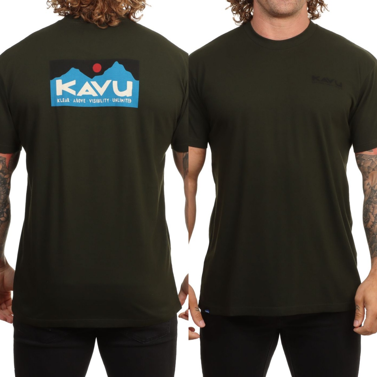 Streetwear Outdoor Brand - Klassisches Mountain Outdoor Lifestyle Marken-T-Shirt aus