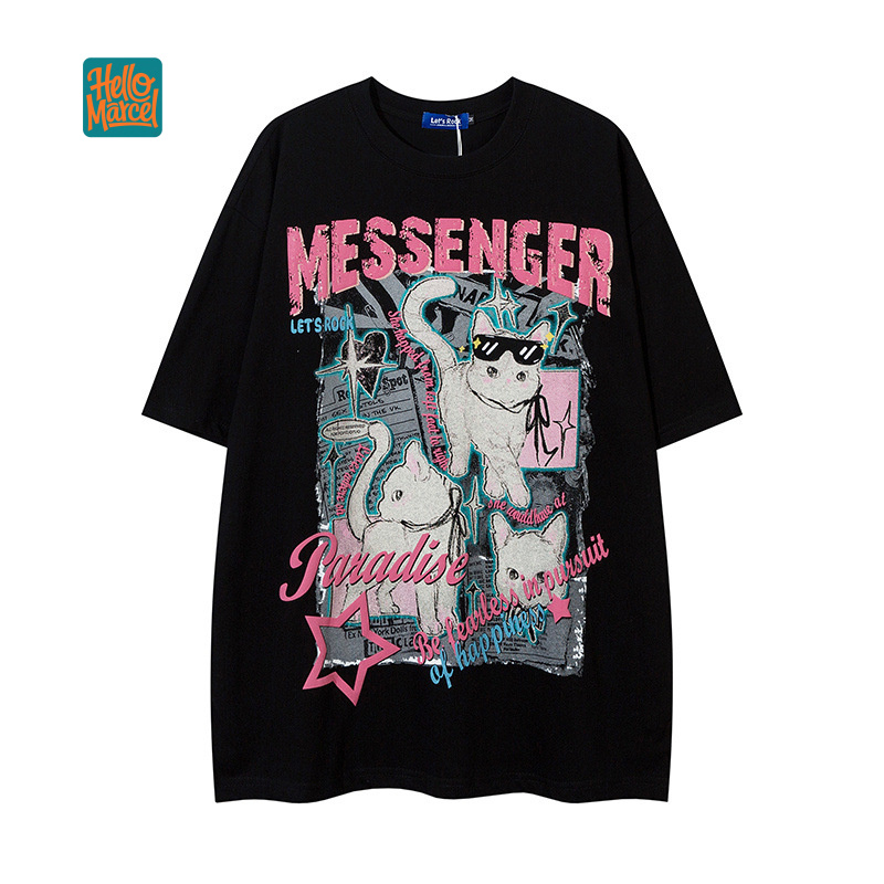 Streetwear Brand Cat - HELLOMARCEL EU US Größe Hochwertiges Mädchen