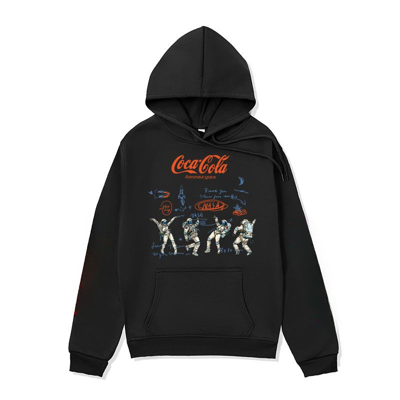 Streetwear Brand Collaborations - Cross-Border Herrenbekleidung Amerikanische Streetwear-Marke Cola Kollaboration