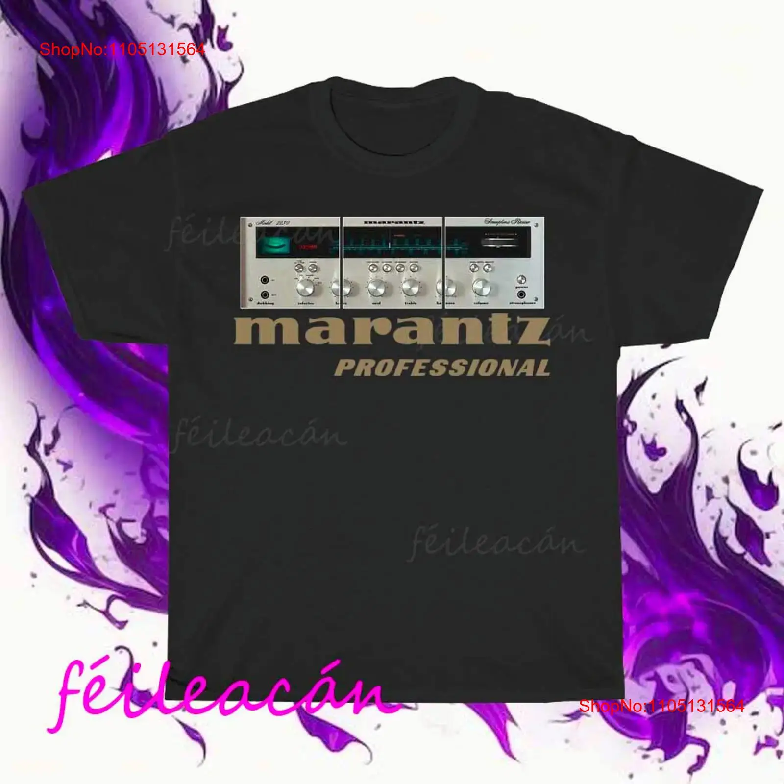 Streetwear Brands - Brandneues Marantz-Verstärker-Logo, amerikanisches T-Shirt, lustige Größe