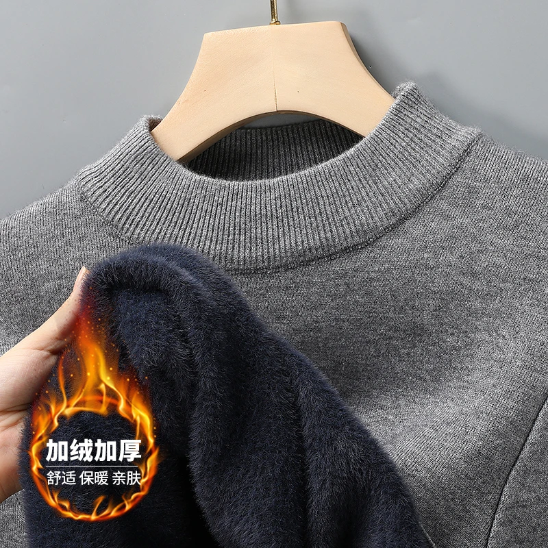Streetwear Brands - Hälfte Rollkragen Strickwaren Pullover Neue Herbst/Winter