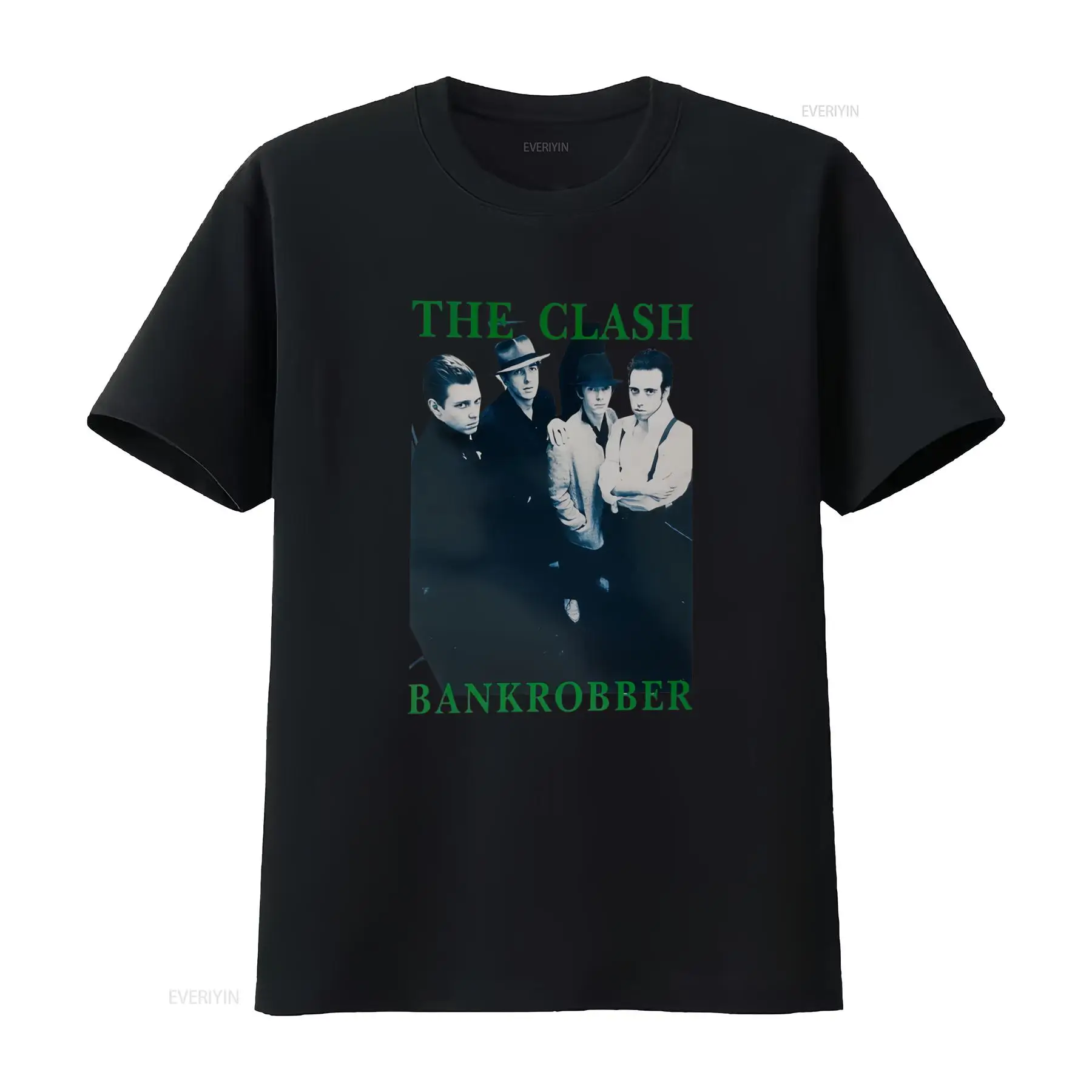 Streetwear Brand In Uk - The Clash 'Bankrobber' 70er 80er UK