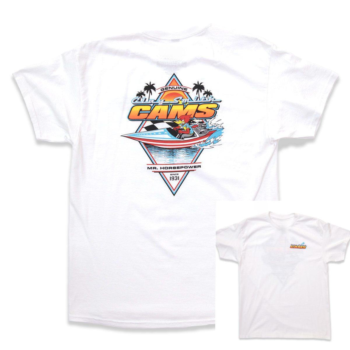 Streetwear Brand Graphic Designer - Jet Boat Design Classic Racing Car