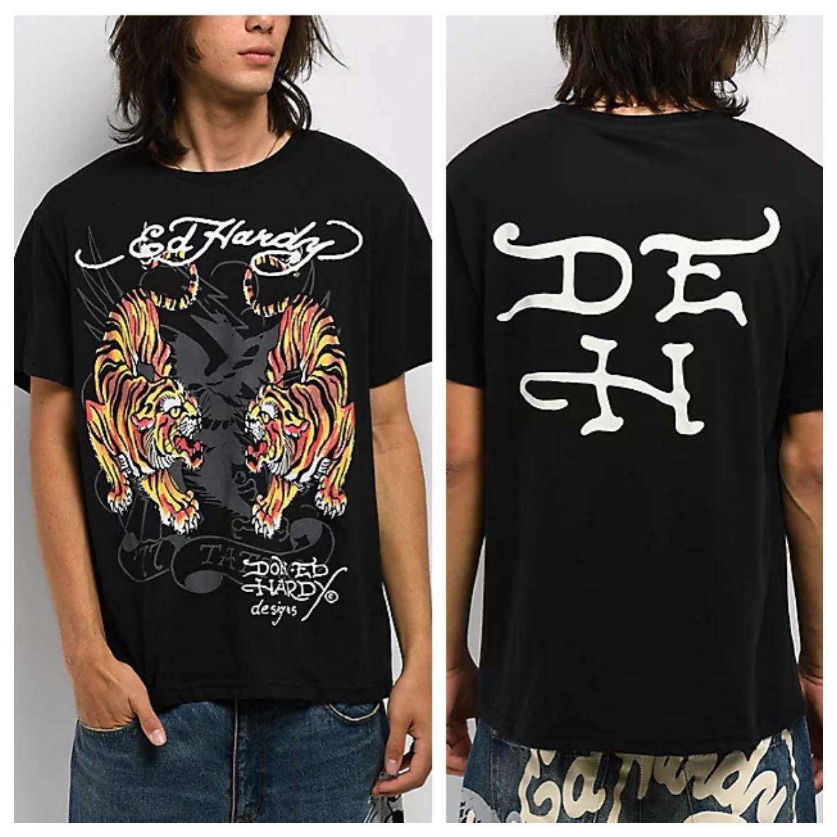 Tigers Ed Tattoo Art Street Tr – Streetwear Brand Top Bewertung und Preis
