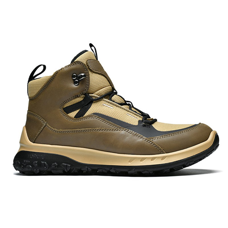 High-Top Lederschuhe für Herre – Streetwear Outdoor Brand Bewertung und Preis