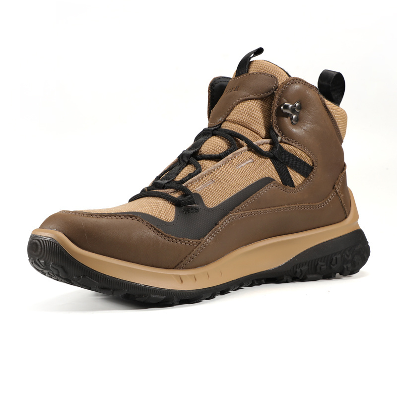 High-Top Lederschuhe für Herre – Streetwear Outdoor Brand Bewertung und Preis