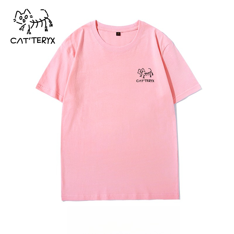 CAT TERYX Kurzarm-T-Shirt für  – Streetwear Brand Cat Bewertung und Preis