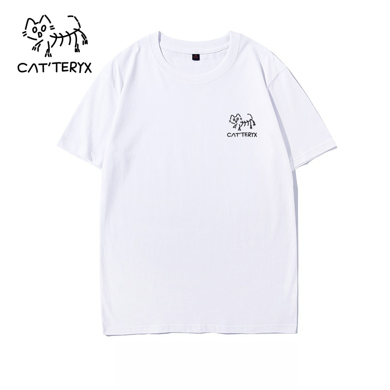 CAT TERYX Kurzarm-T-Shirt für  – Streetwear Brand Cat Bewertung und Preis