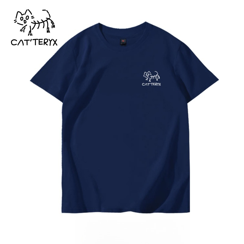 CAT TERYX Kurzarm-T-Shirt für  – Streetwear Brand Cat Bewertung und Preis