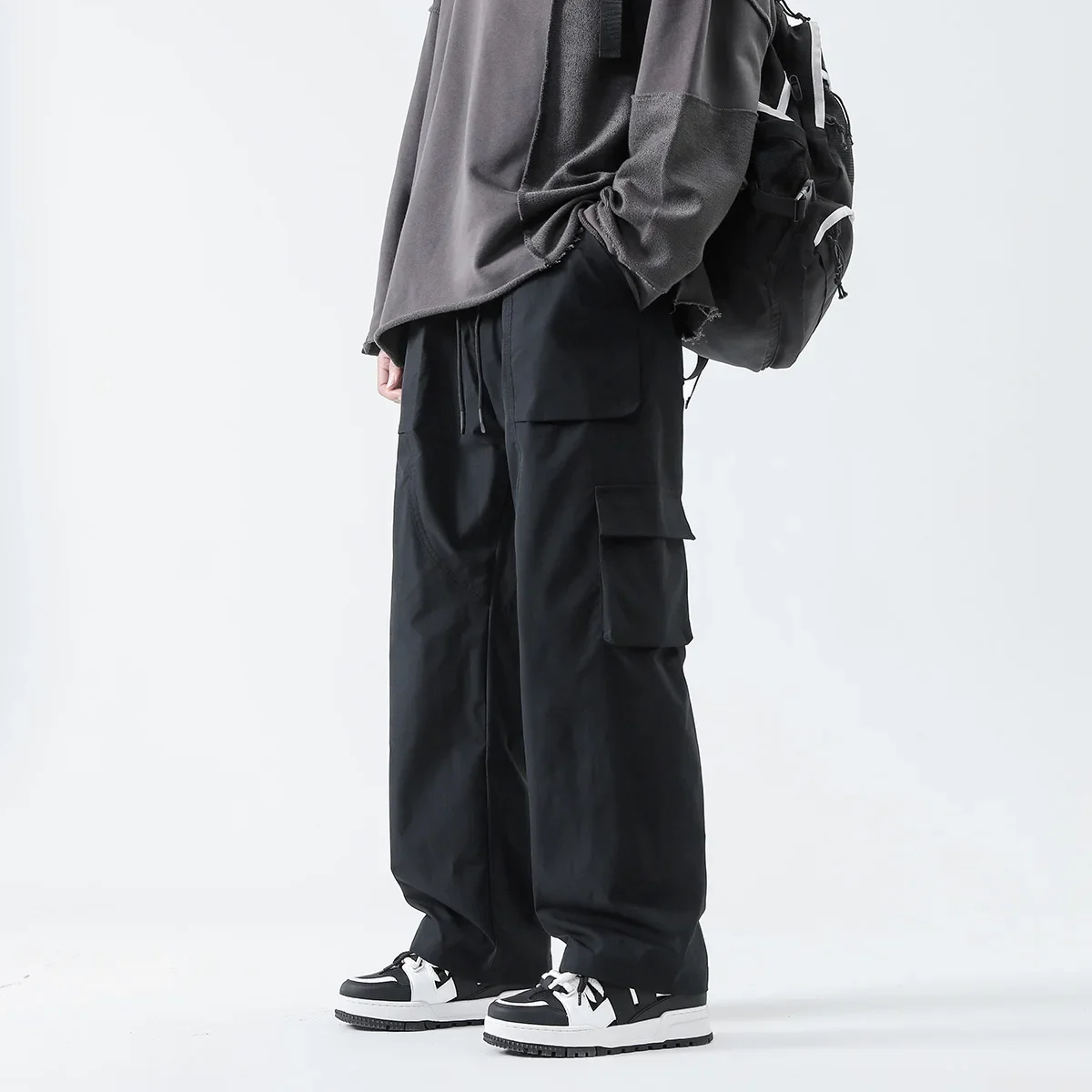 Streetwear Hip Hop Jogger Carg – Streetwear Brands Bewertung und Preis
