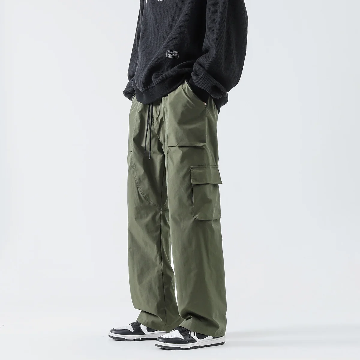 Streetwear Hip Hop Jogger Carg – Streetwear Brands Bewertung und Preis