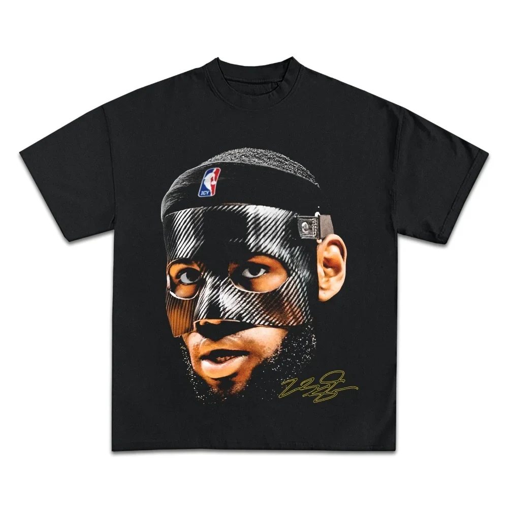 Lebron James Basketball Star T – Streetwear Brand Top Bewertung und Preis