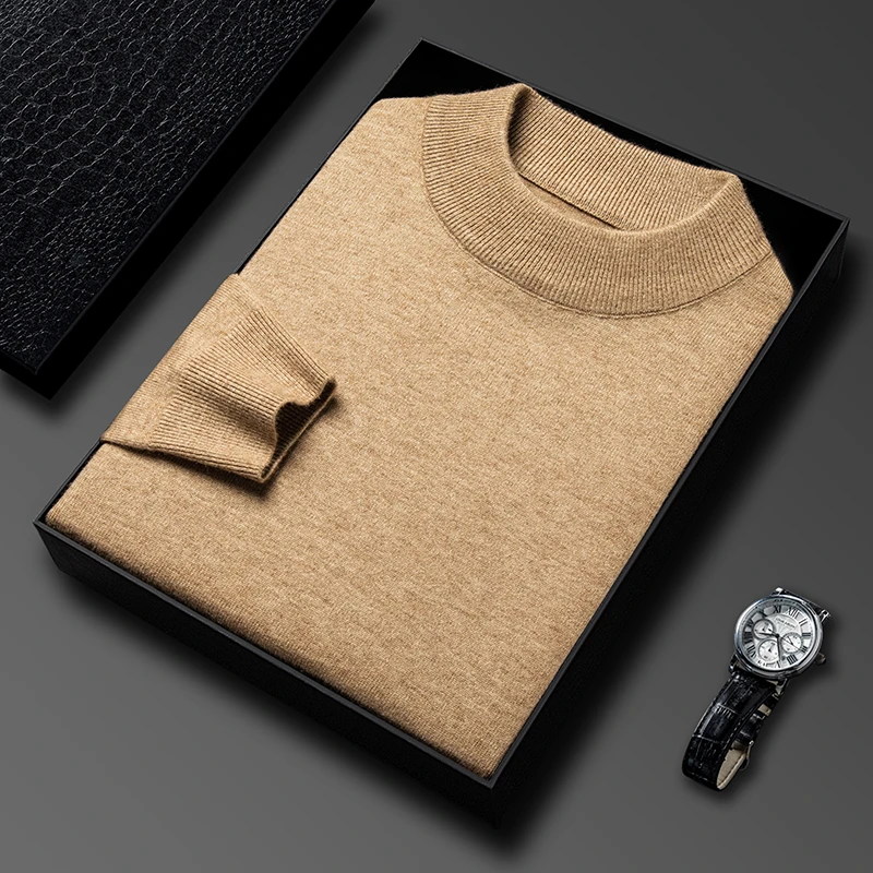 Hälfte Rollkragen Strickwaren  – Streetwear Brands Bewertung und Preis