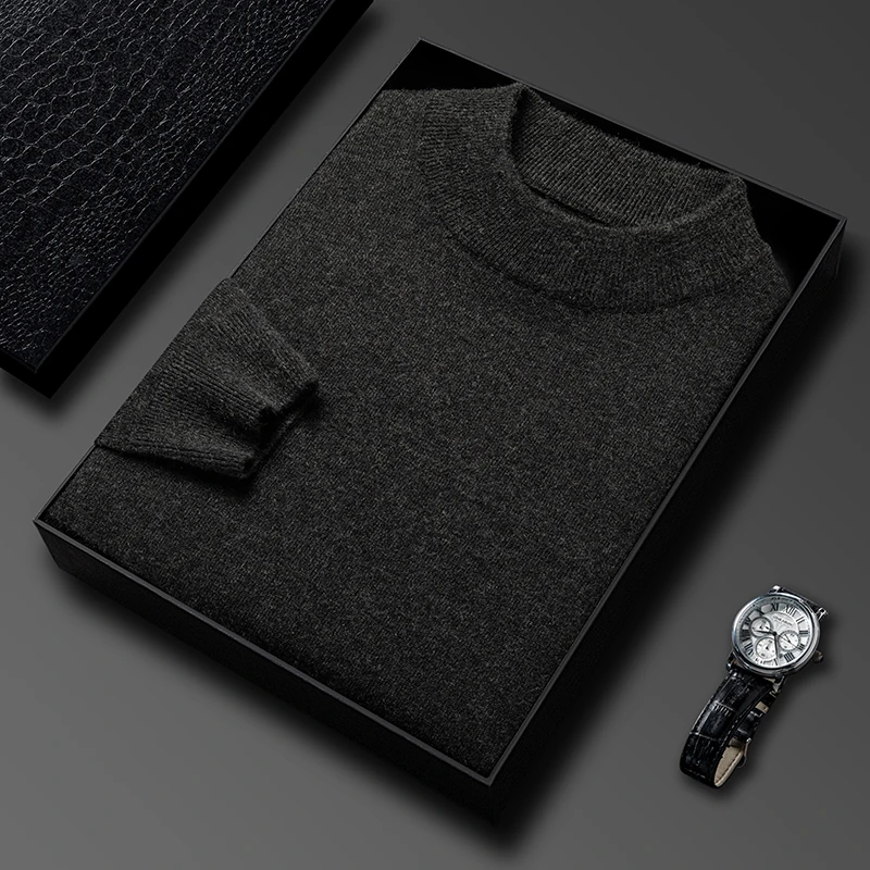Hälfte Rollkragen Strickwaren  – Streetwear Brands Bewertung und Preis