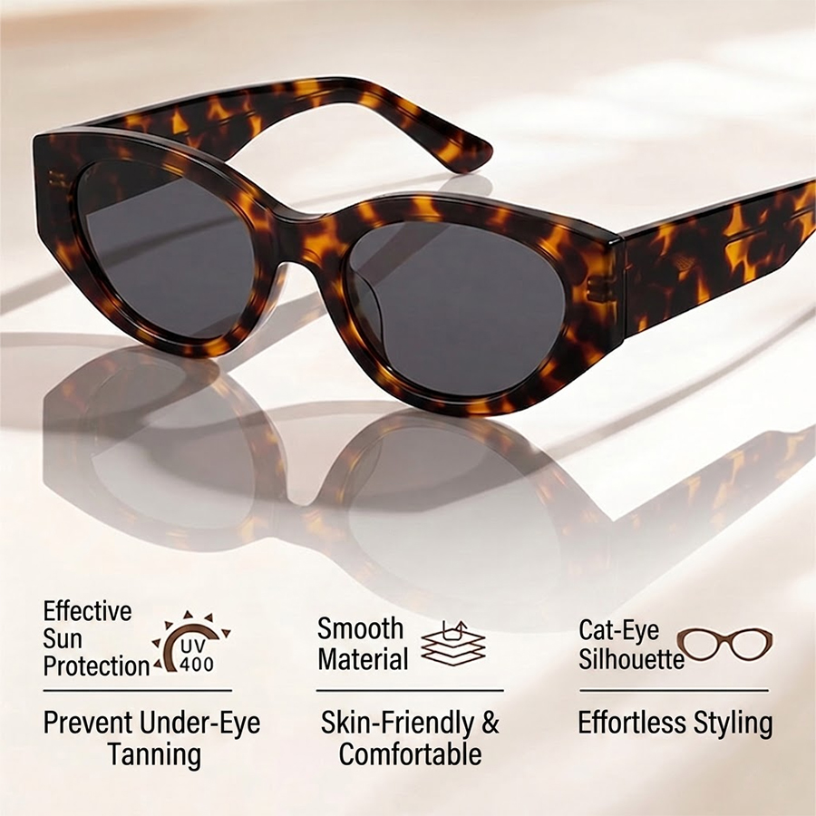 Katzenaugen Polarisierte Sonne – Streetwear Brand With Eye Bewertung und Preis
