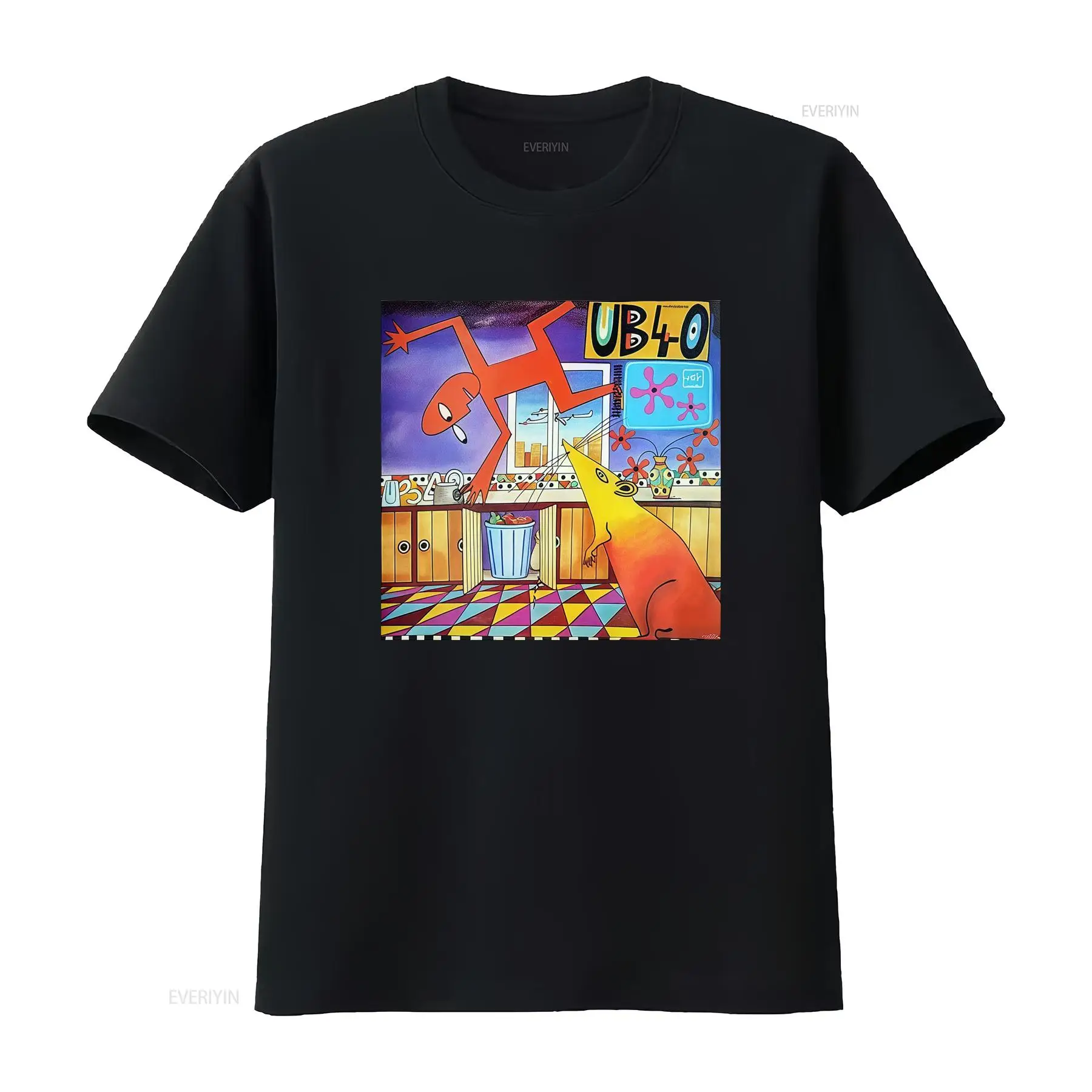 UB40 Rat In The Kitchen T-Shir – Streetwear Brand Graphic Designer Bewertung und Preis