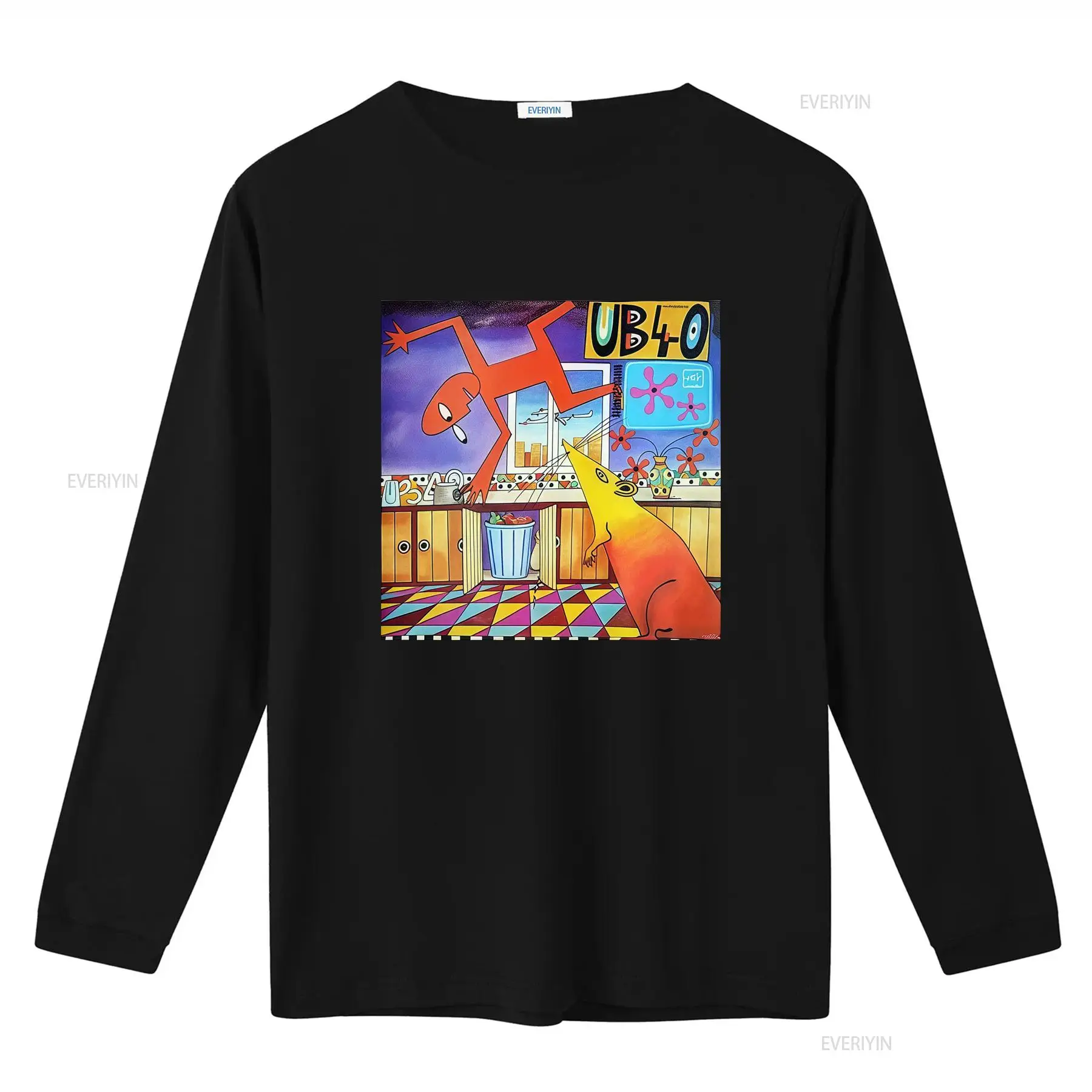 UB40 Rat In The Kitchen T-Shir – Streetwear Brand Graphic Designer Bewertung und Preis