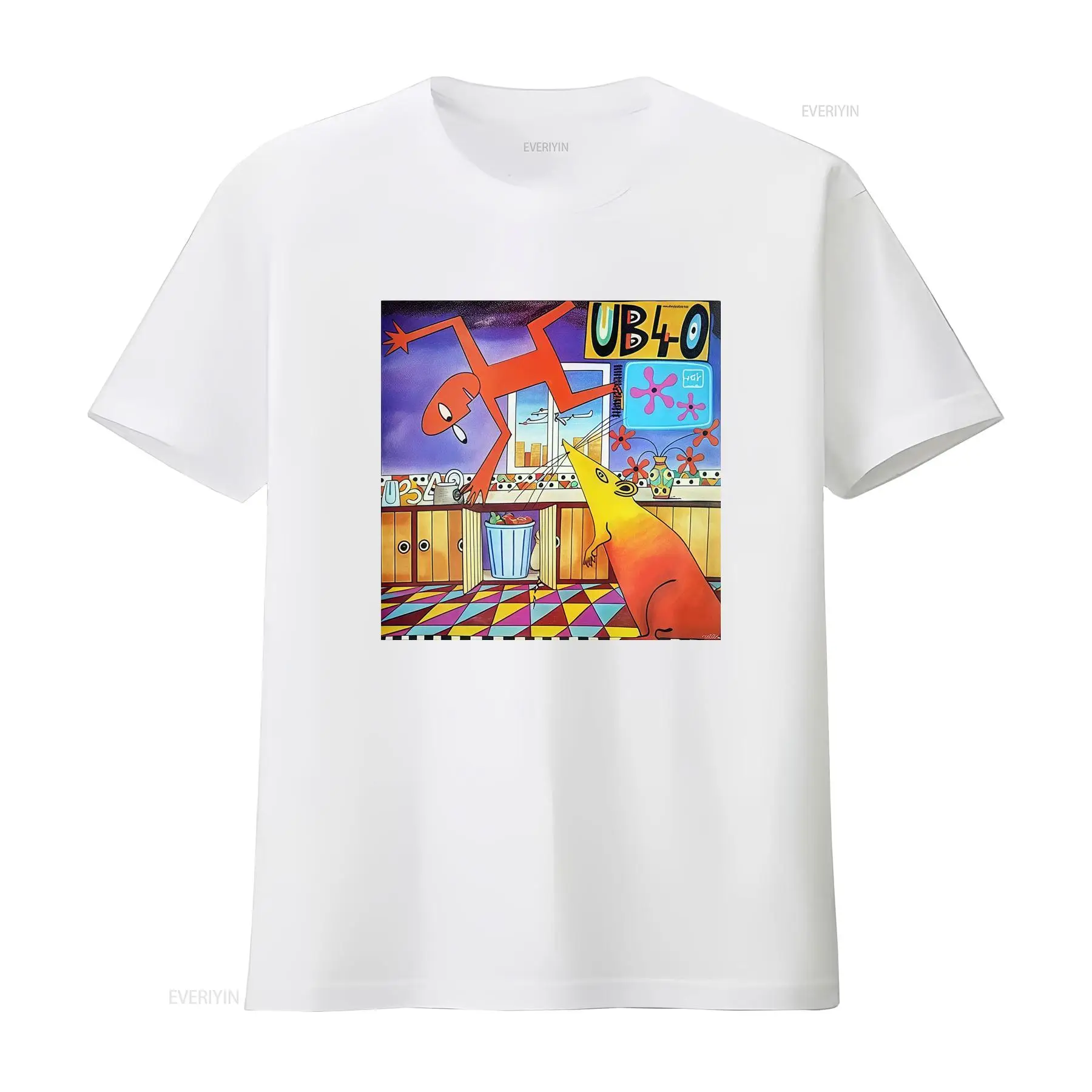 UB40 Rat In The Kitchen T-Shir – Streetwear Brand Graphic Designer Bewertung und Preis