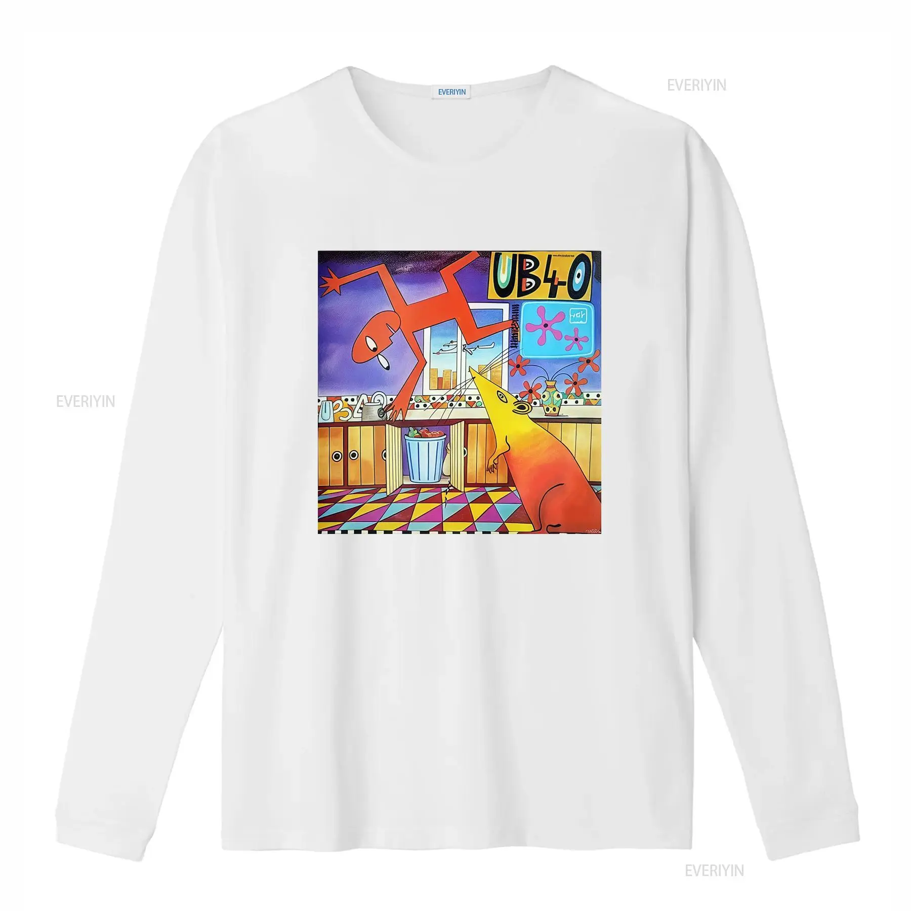 UB40 Rat In The Kitchen T-Shir – Streetwear Brand Graphic Designer Bewertung und Preis