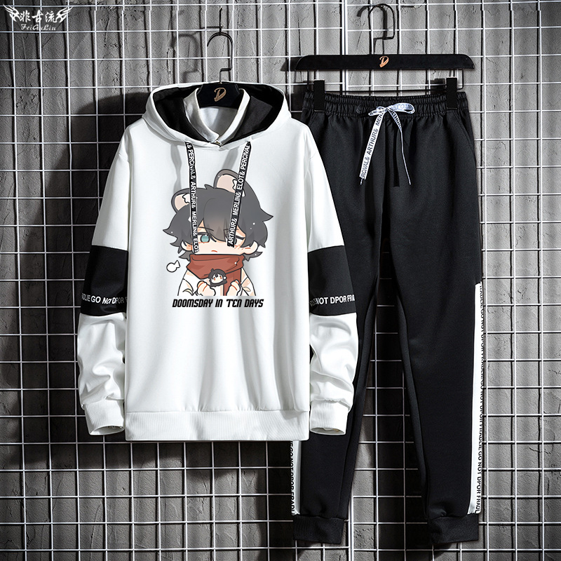 Anime-Cartoon-Kollaboration He – Streetwear Brand Collaborations Bewertung und Preis