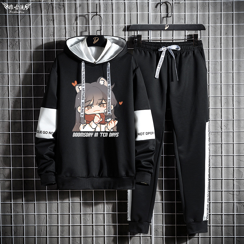 Anime-Cartoon-Kollaboration He – Streetwear Brand Collaborations Bewertung und Preis