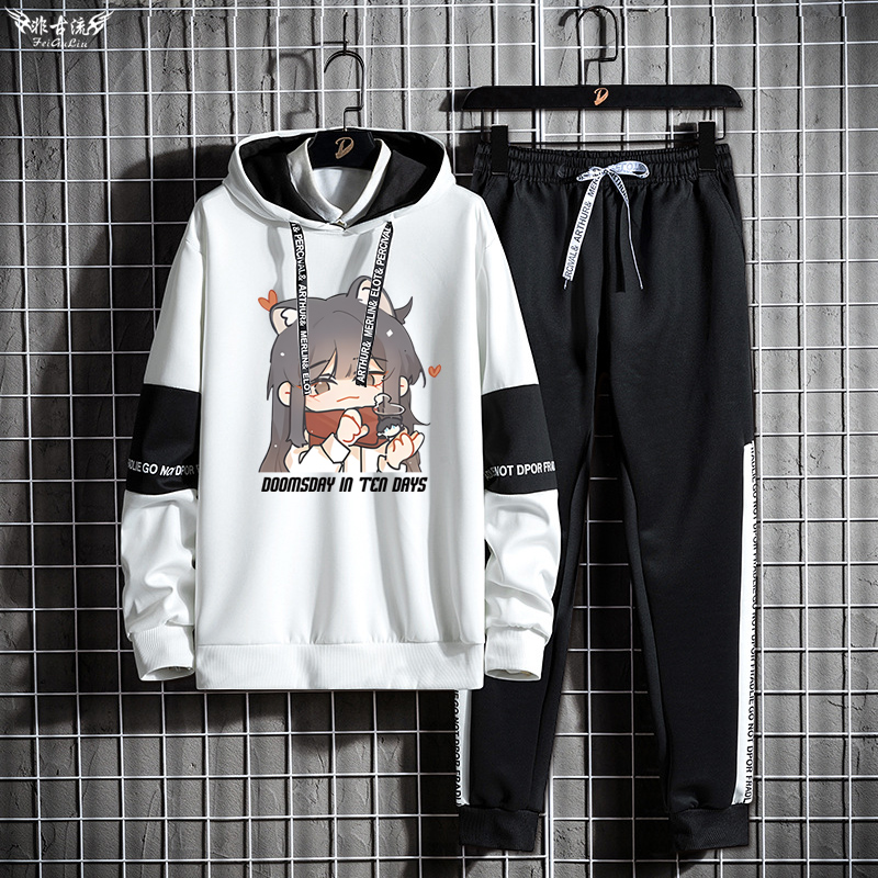 Anime-Cartoon-Kollaboration He – Streetwear Brand Collaborations Bewertung und Preis