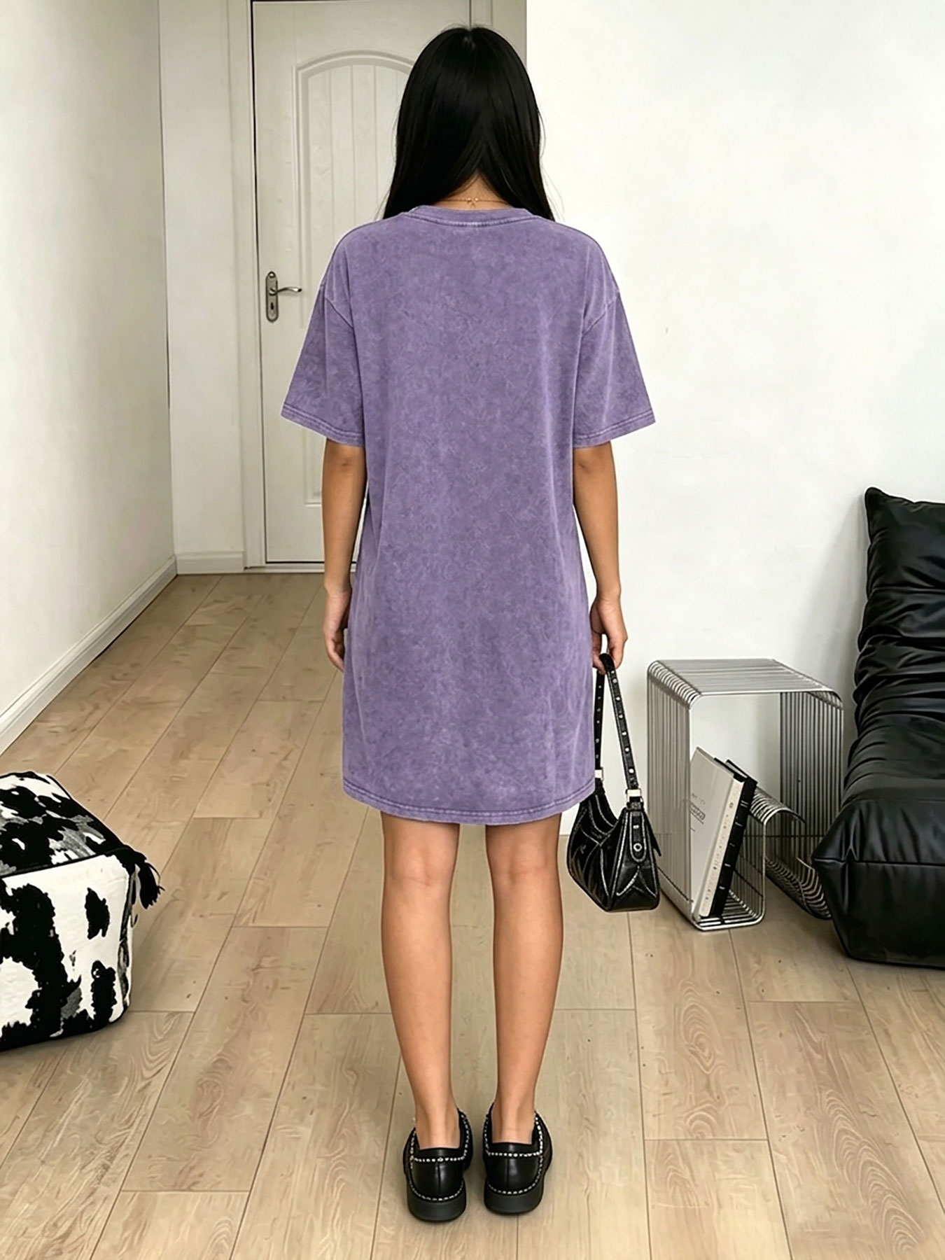 Damen Vintage T-Shirt-Kleid im – Streetwear Brand With Eye Bewertung und Preis