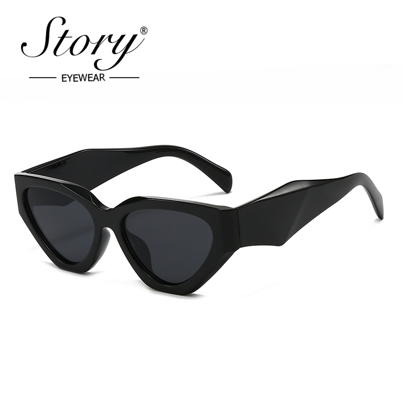 STORY Trendige Große Cat-Eye-S – Streetwear Brand With Eye Bewertung und Preis