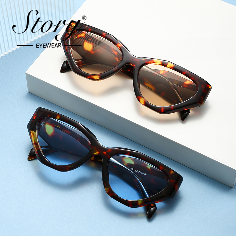 STORY Trendige Große Cat-Eye-S – Streetwear Brand With Eye Bewertung und Preis