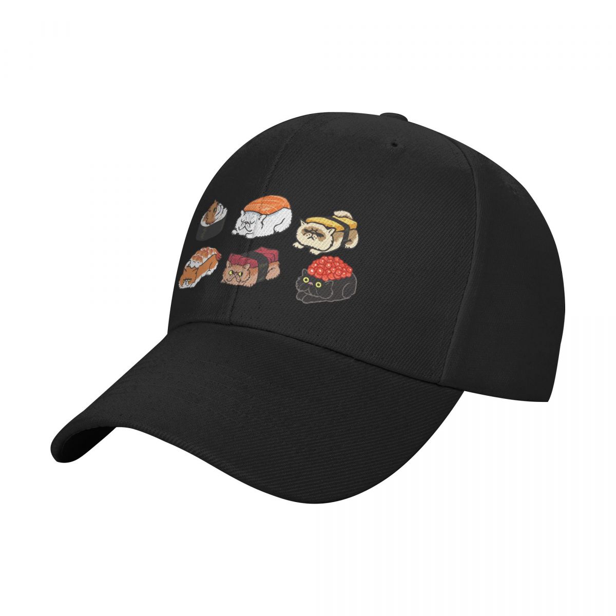 Sushi Persische Katze Baseball – Streetwear Brand Cat Bewertung und Preis