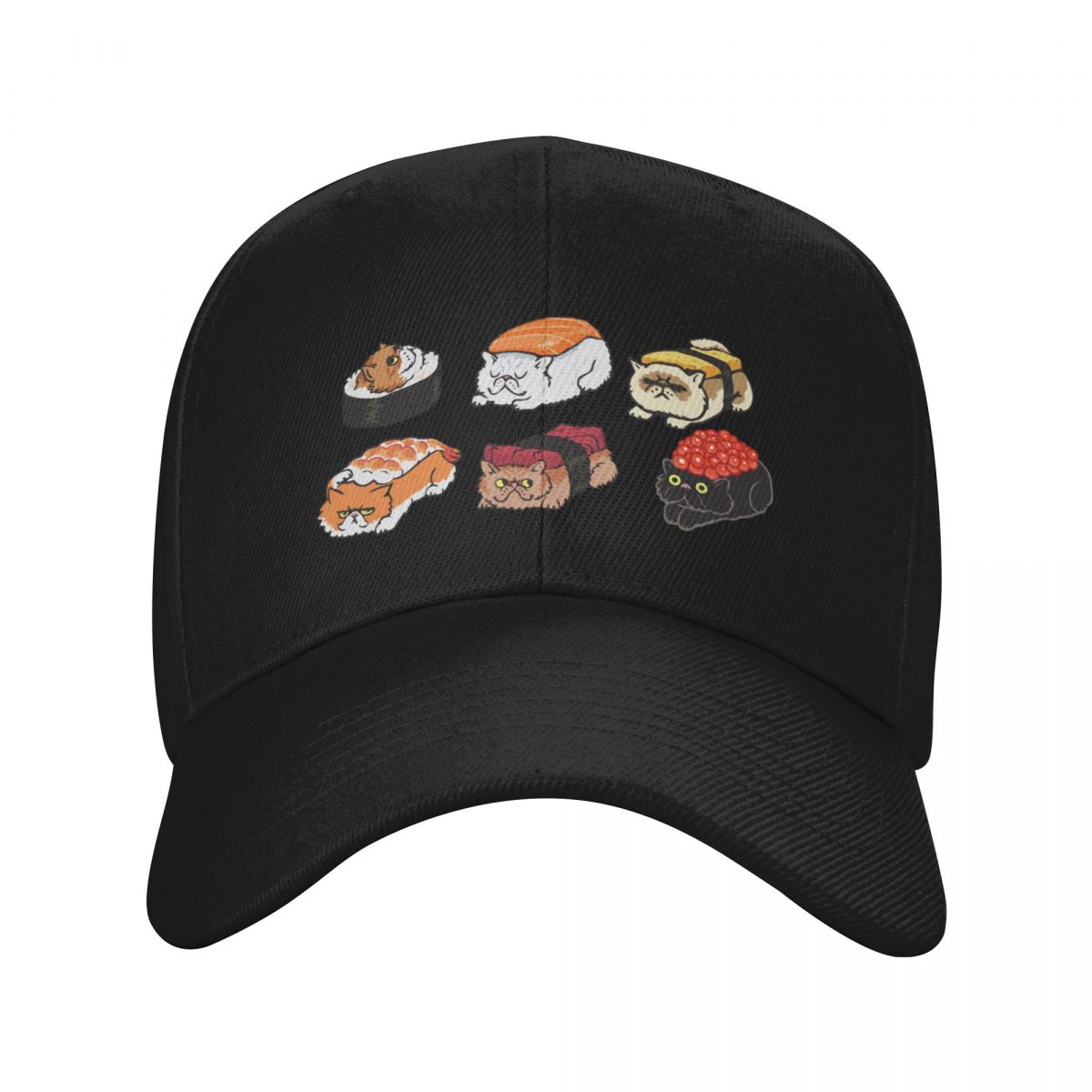 Sushi Persische Katze Baseball – Streetwear Brand Cat Bewertung und Preis