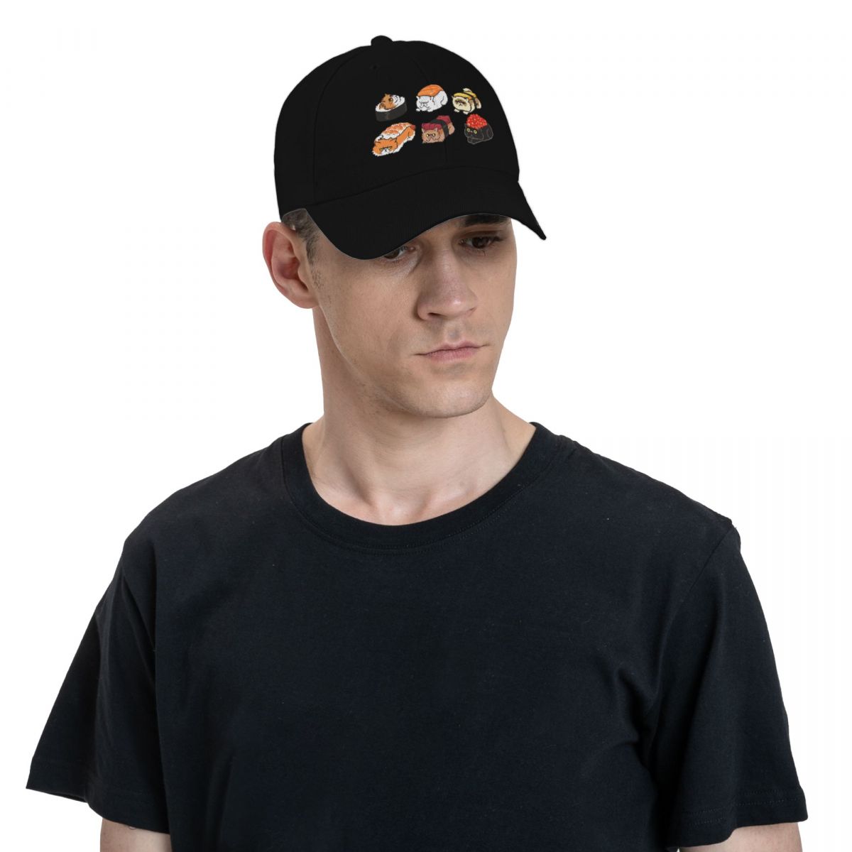 Sushi Persische Katze Baseball – Streetwear Brand Cat Bewertung und Preis