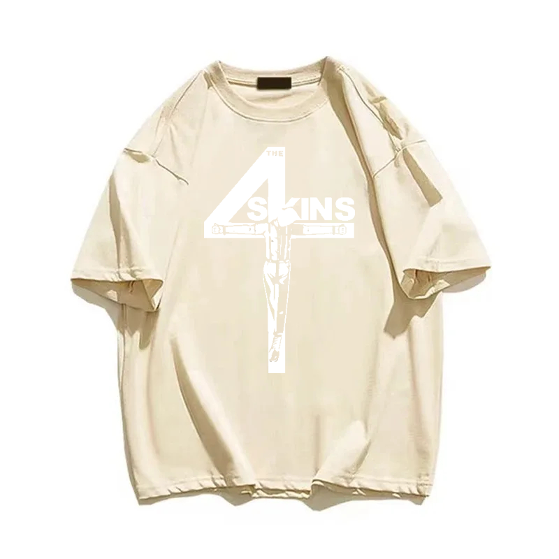 Die 4 Skins oi T-Shirt uk Punk – Streetwear Brand In Uk Bewertung und Preis