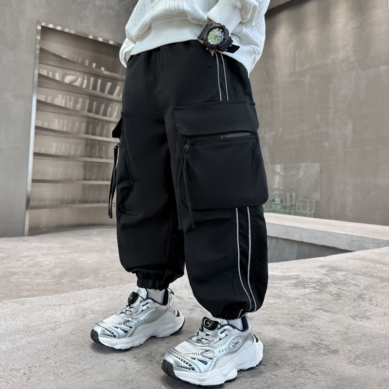 Jungen Cargo-Hosen mit Großen  – Streetwear Outdoor Brand Bewertung und Preis