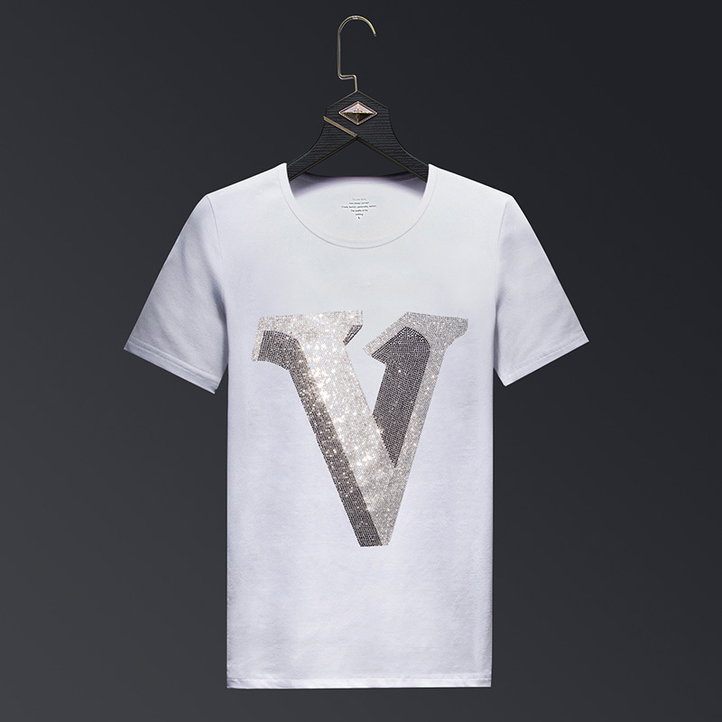 2025 brief Strass T Shirts Män – Streetwear Brand England Bewertung und Preis