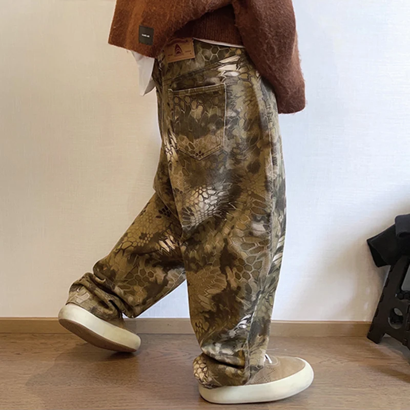 Neue Männer Chic Snake Print S – Streetwear Brand Graphic Designer Bewertung und Preis