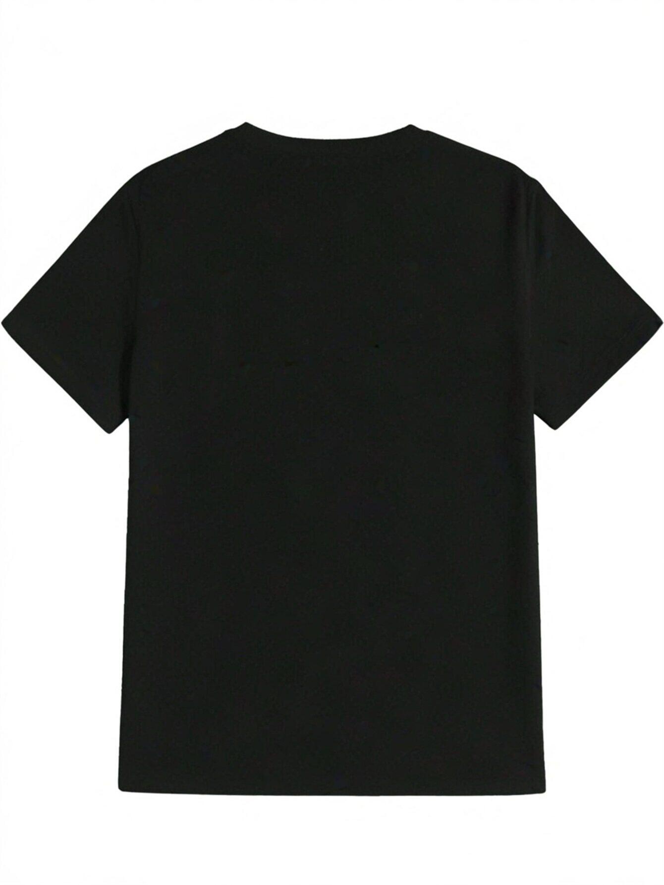 Schwarzes Herren-T-Shirt der M – Streetwear Brand Graphic Designer Bewertung und Preis